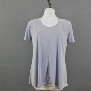 Andree' by Unit Pale Blue Women Shirt L